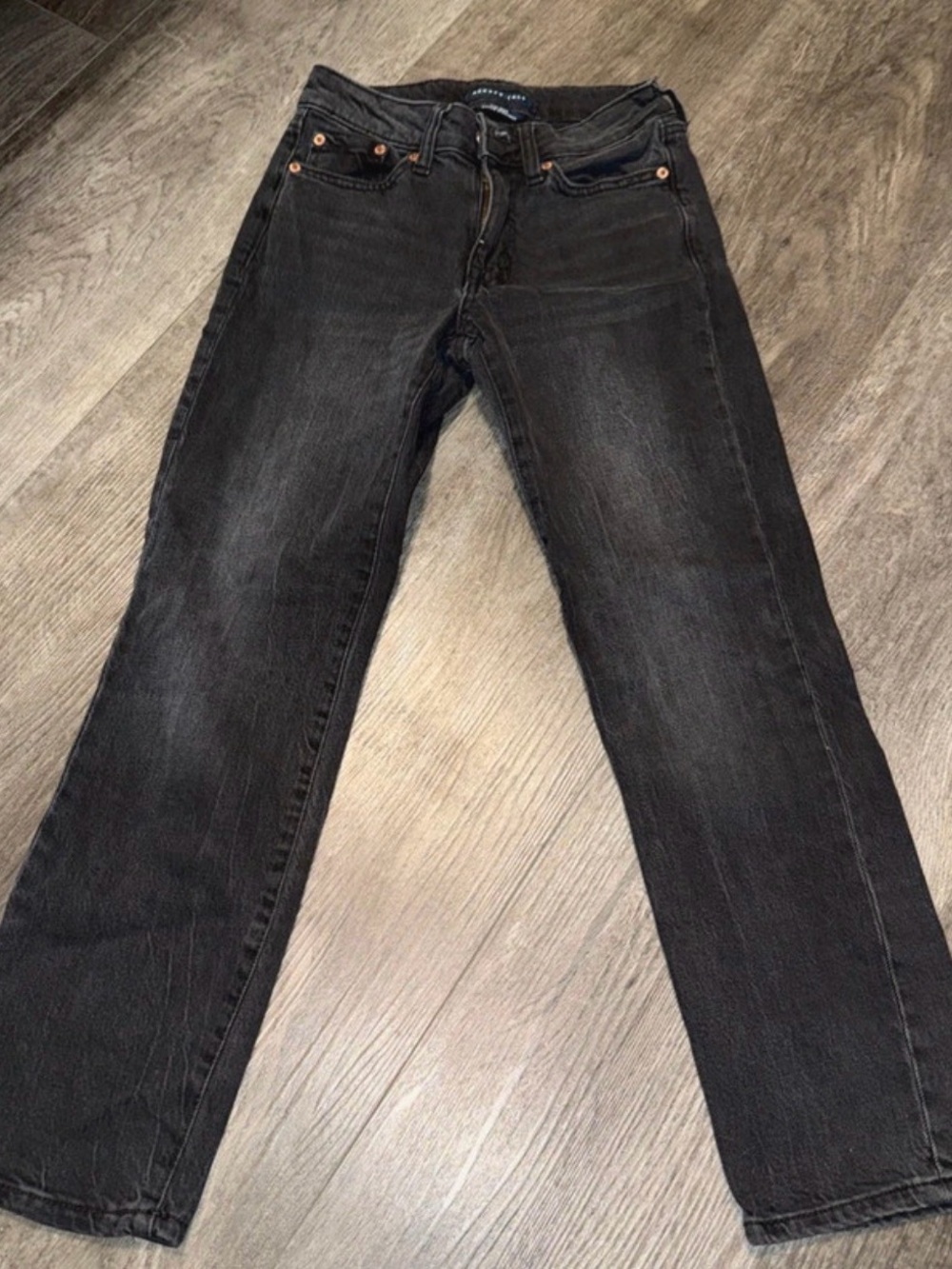Aeropostale Black Straight Leg Women's Jeans